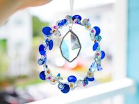 favecrafts Beads and Sequins Suncatcher